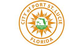 City of Port St. Lucie Florida logo