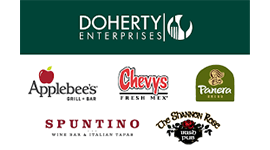 Doherty Enterprises brand logos